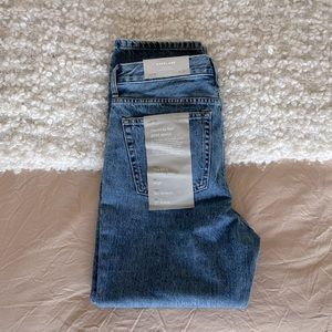 Everlane cropped 90’s cheeky jean